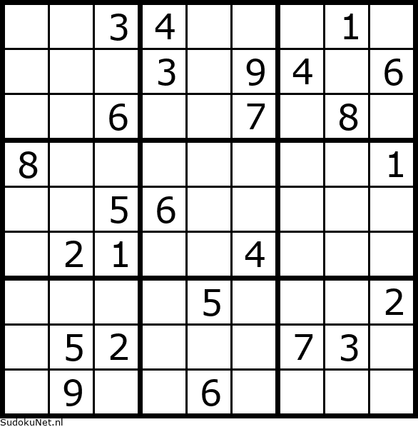 Sudoku