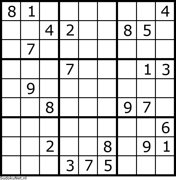 Sudoku