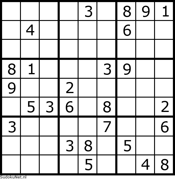 Sudoku