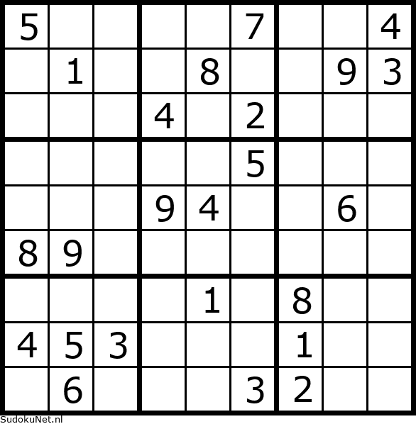 Sudoku