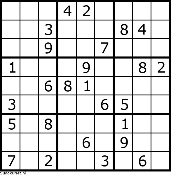Sudoku
