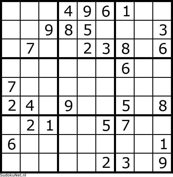 Sudoku