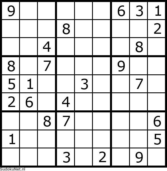 Sudoku