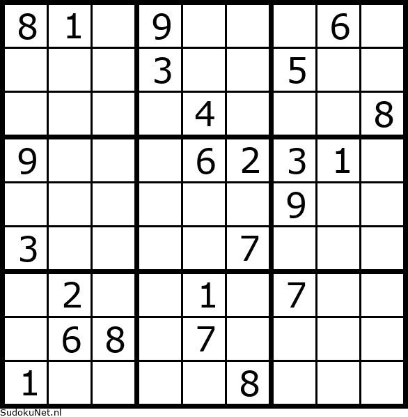 Sudoku