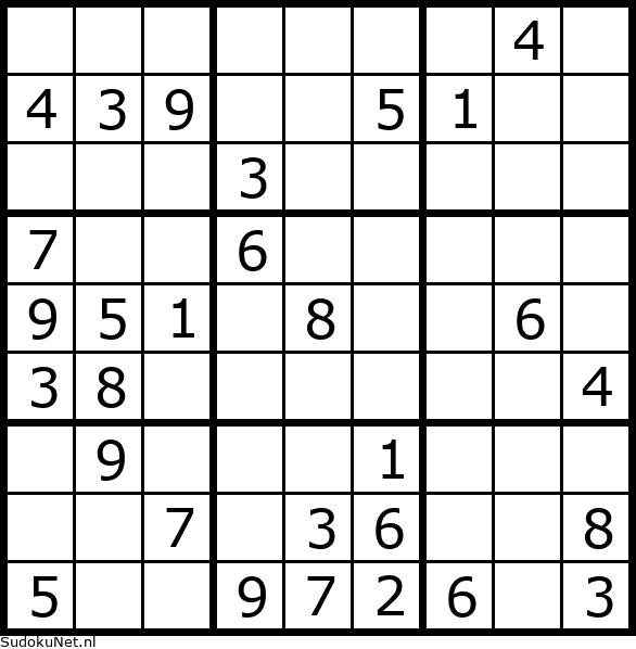 Sudoku