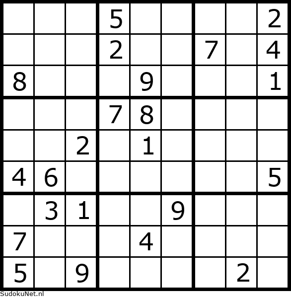 Sudoku