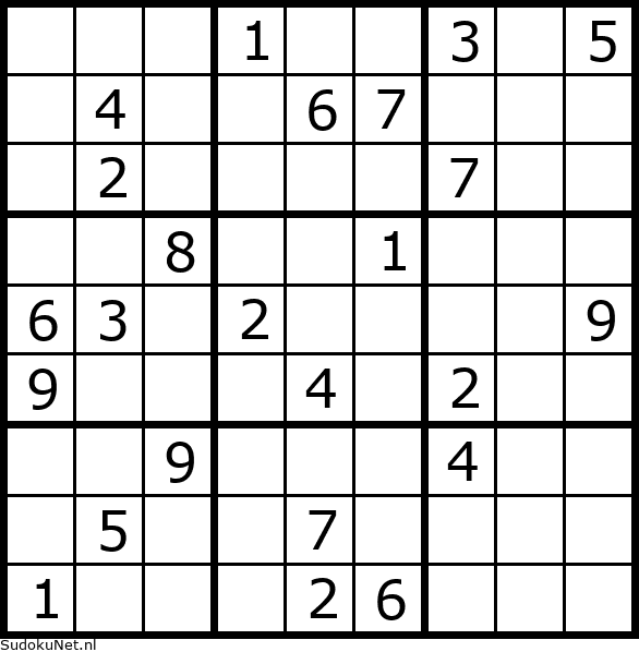 Sudoku