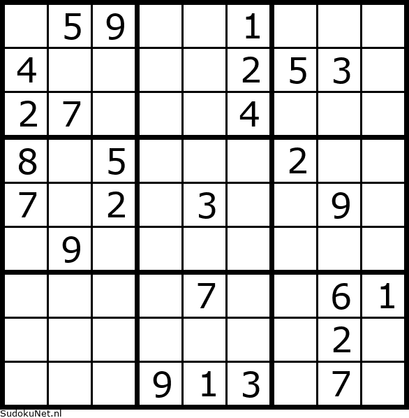 Sudoku