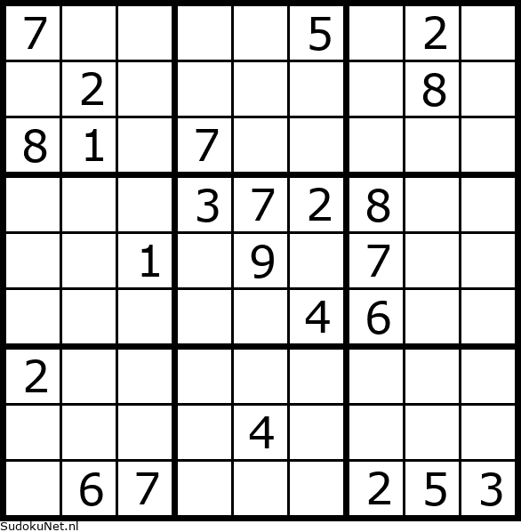 Sudoku