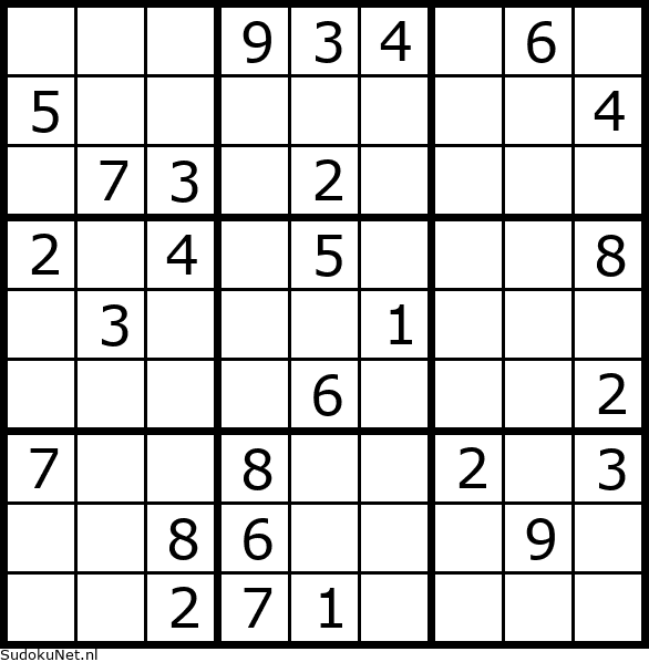 Sudoku