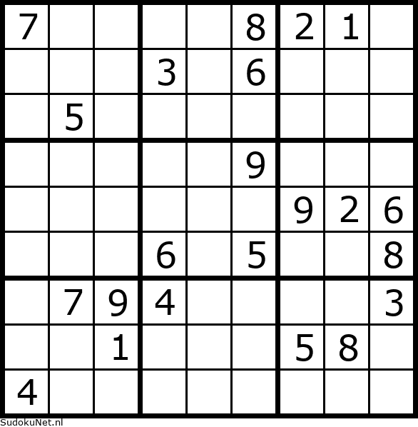 Sudoku