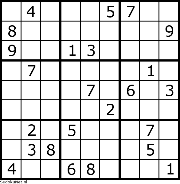 Sudoku