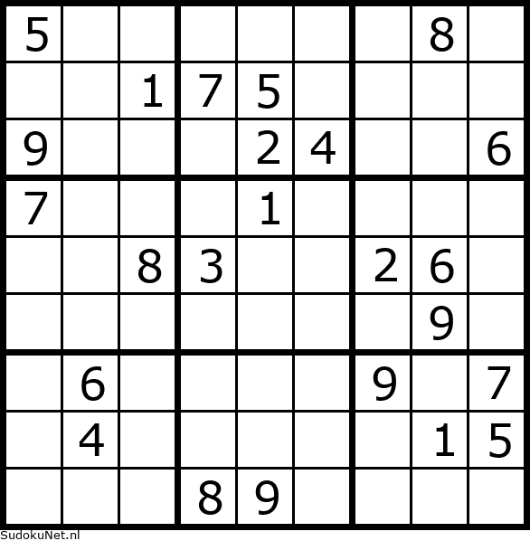 Sudoku