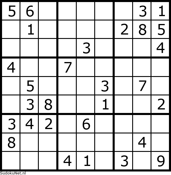 Sudoku
