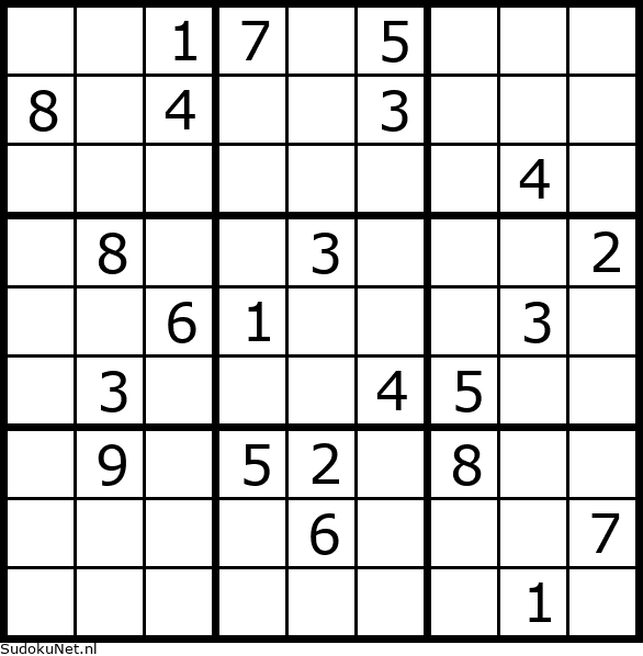 Sudoku