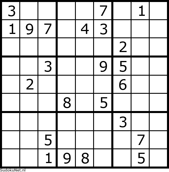 Sudoku