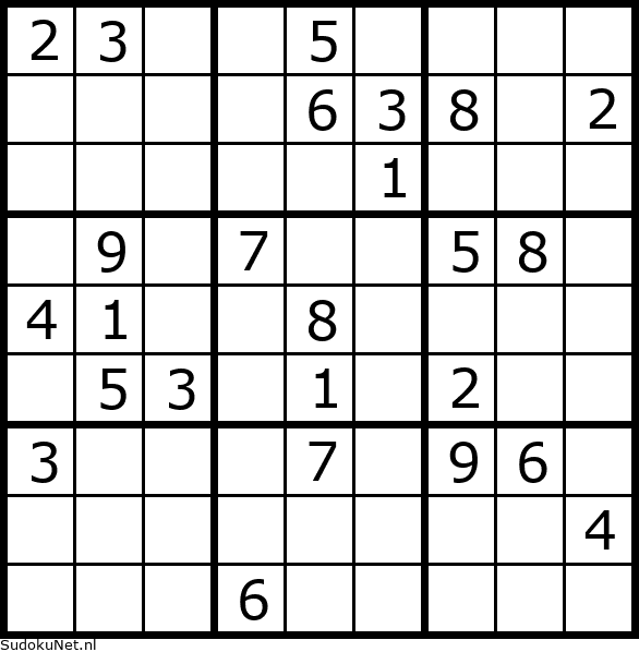 Sudoku