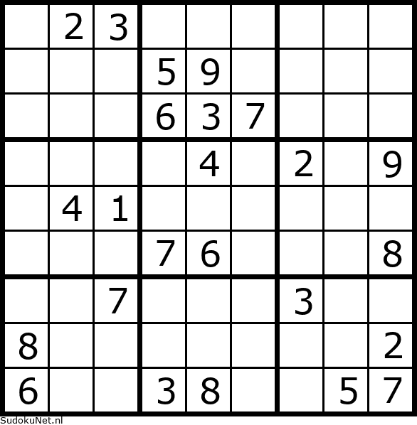 Sudoku