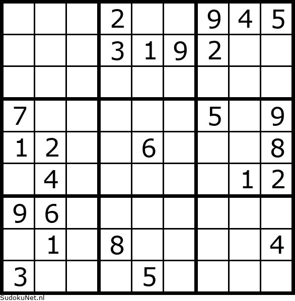 Sudoku