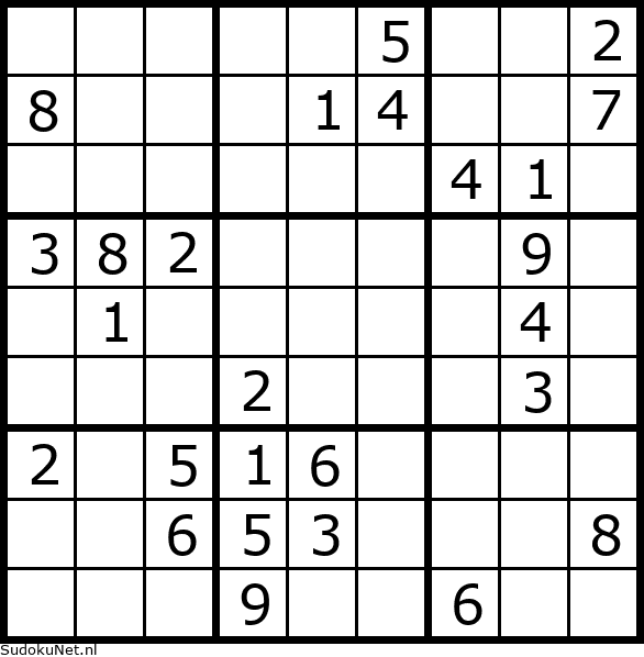 Sudoku