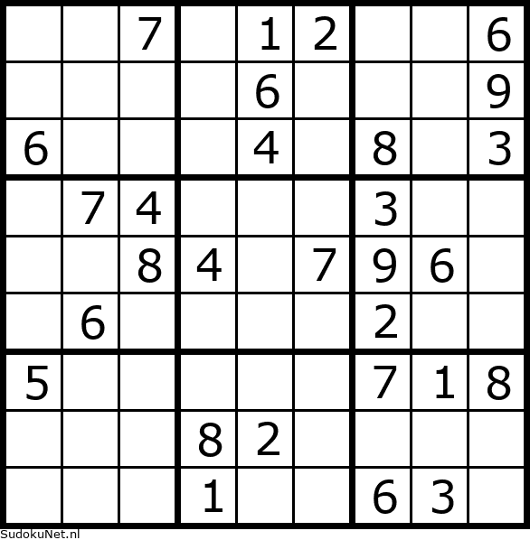 Sudoku