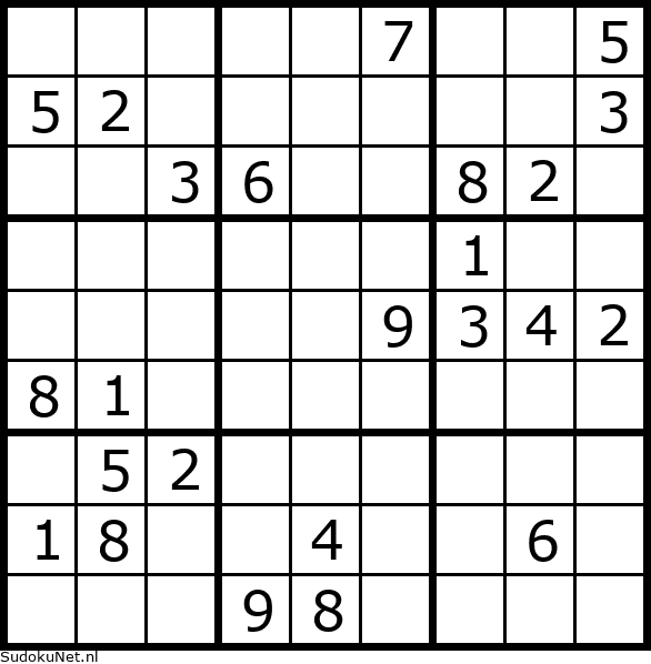 Sudoku