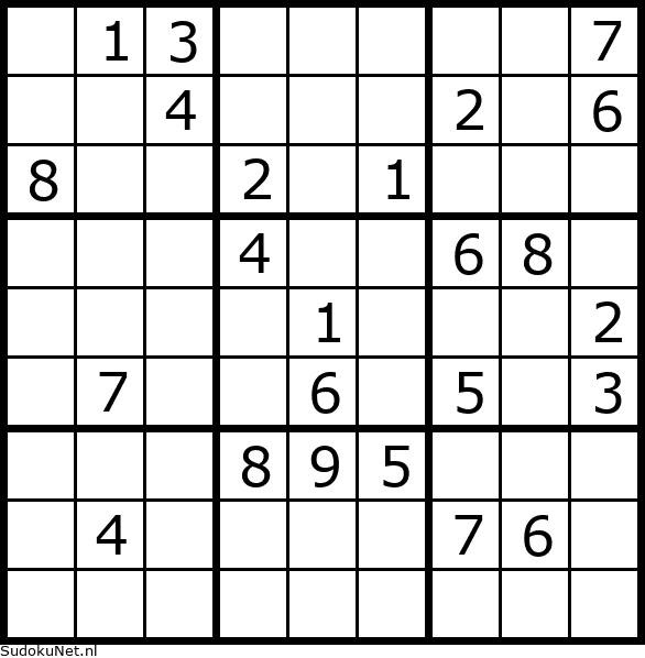 Sudoku