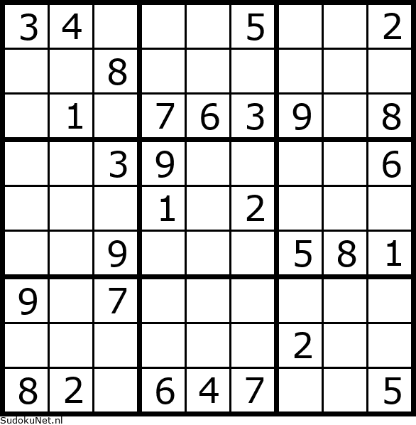 Sudoku