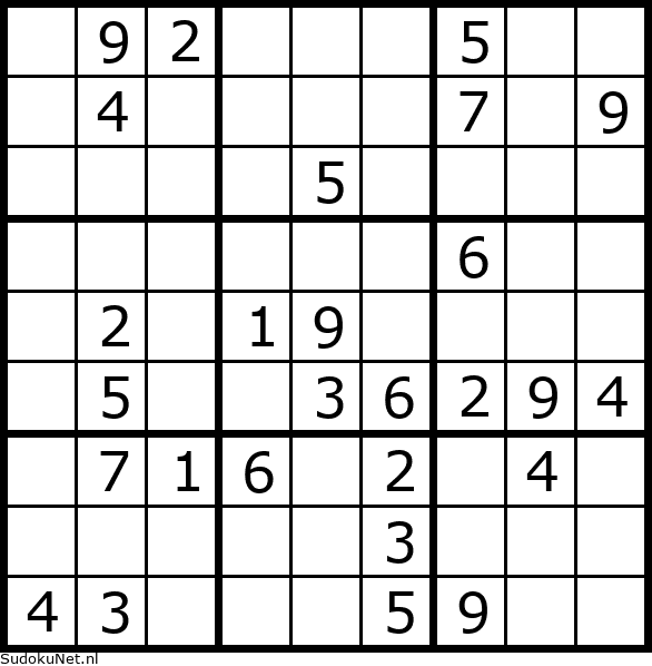 Sudoku