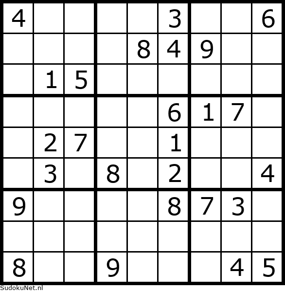 Sudoku