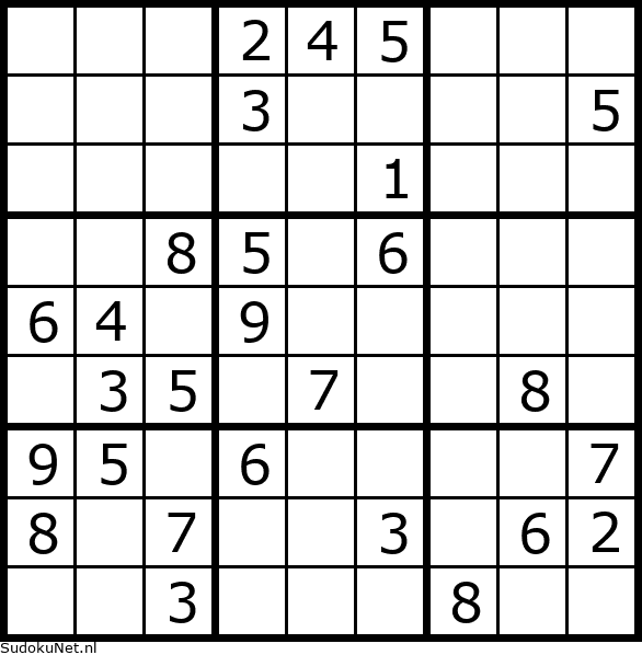 Sudoku