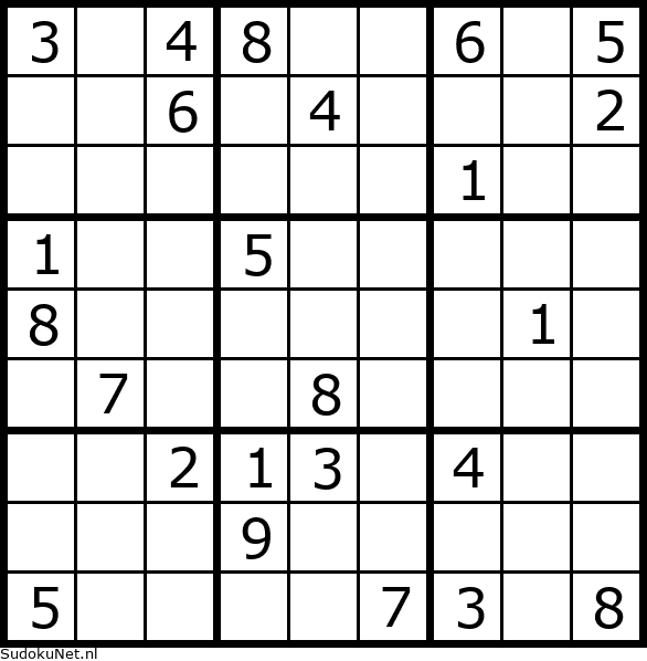 Sudoku