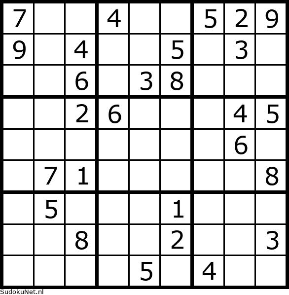 Sudoku
