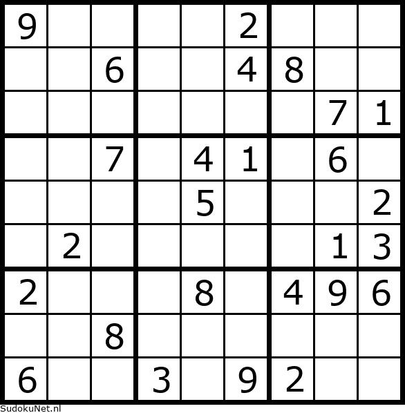Sudoku