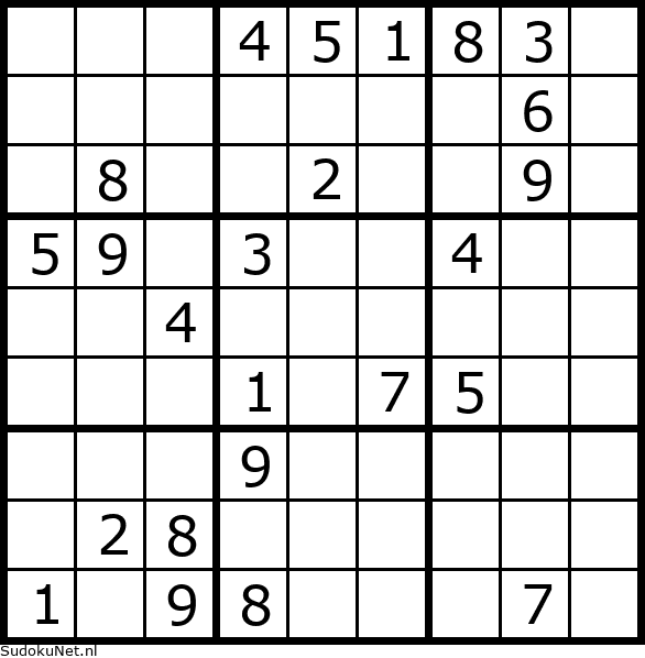 Sudoku