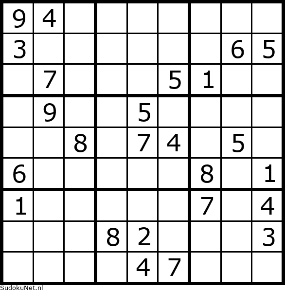 Sudoku