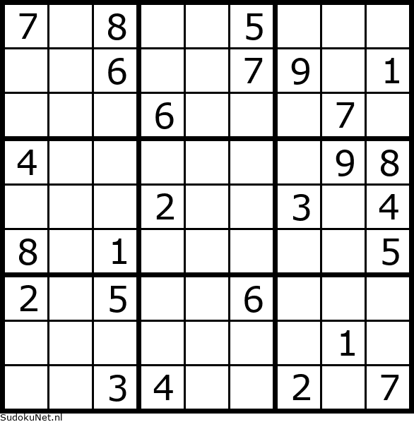 Sudoku