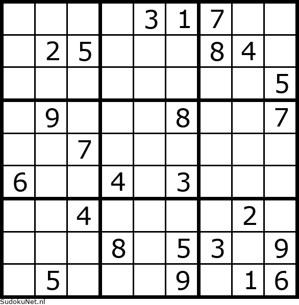 Sudoku