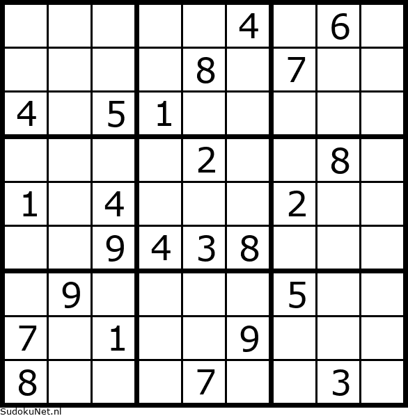 Sudoku