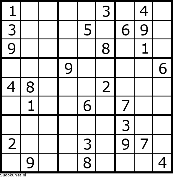 Sudoku