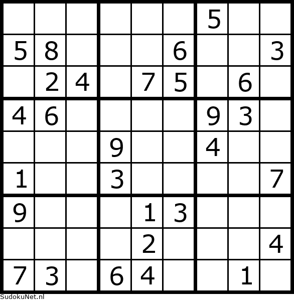 Sudoku