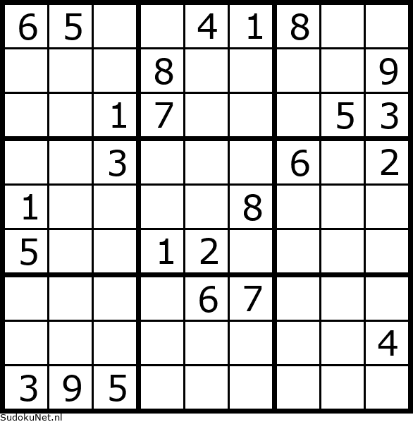 Sudoku