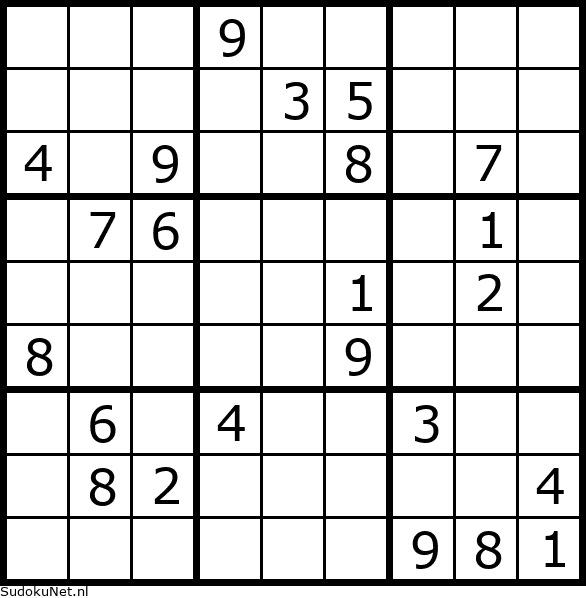 Sudoku