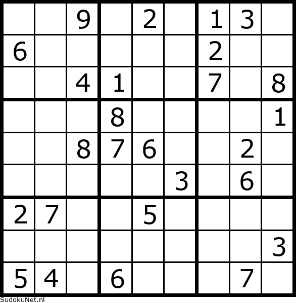 Sudoku