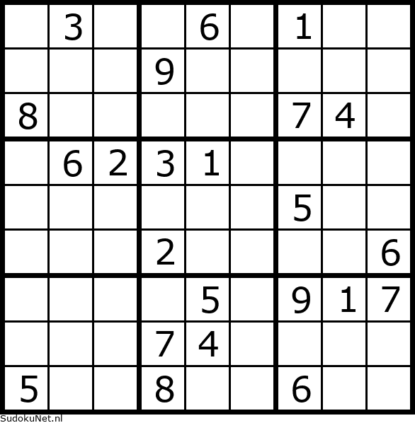 Sudoku