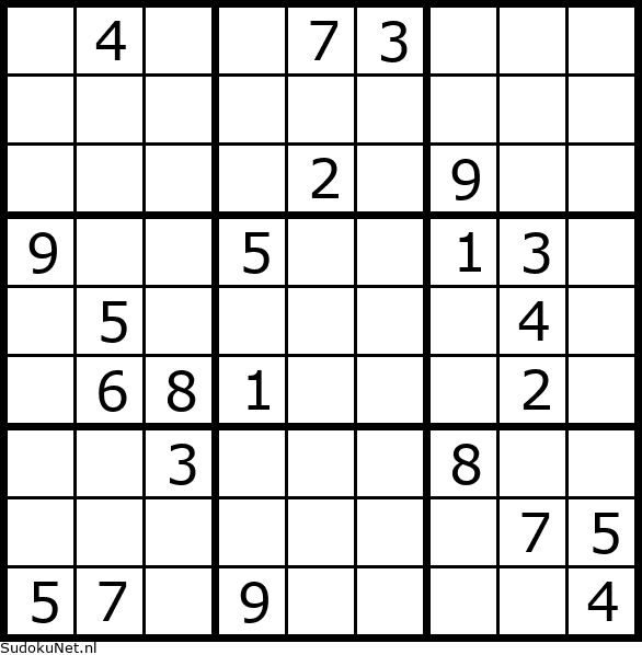 Sudoku