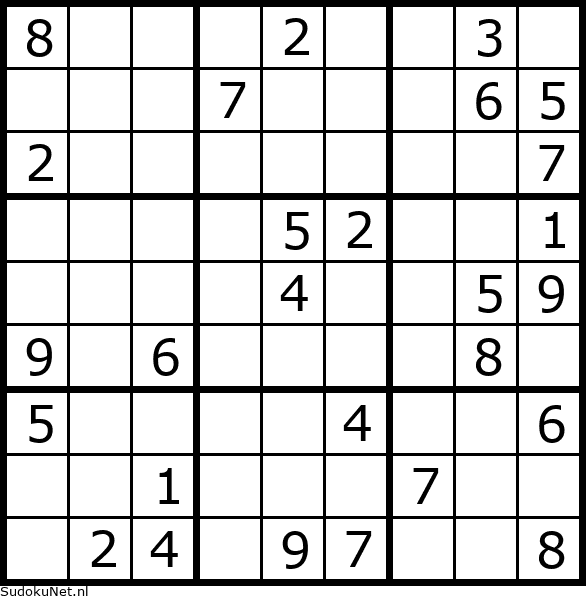 Sudoku