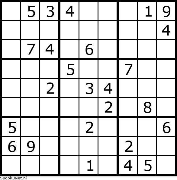 Sudoku