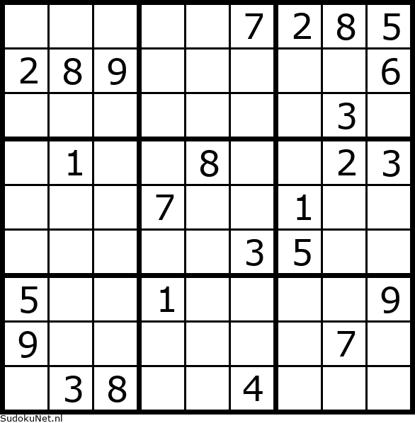 Sudoku