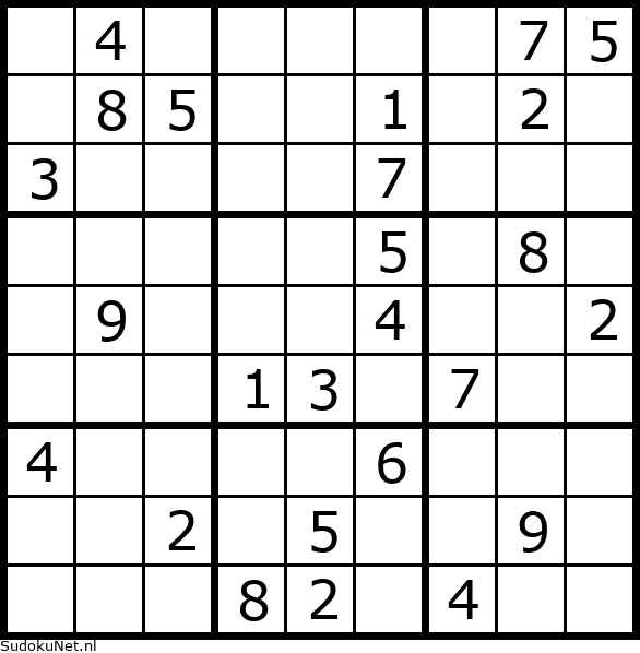 Sudoku
